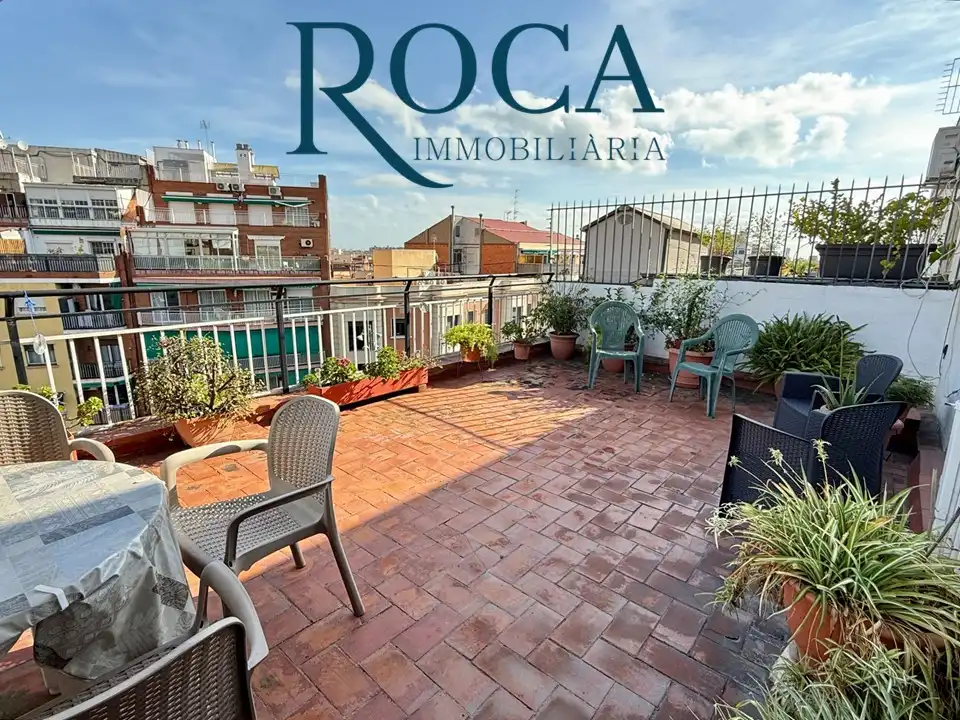 Terraza de Ático en venta en Barcelona con Terraza y Balcón