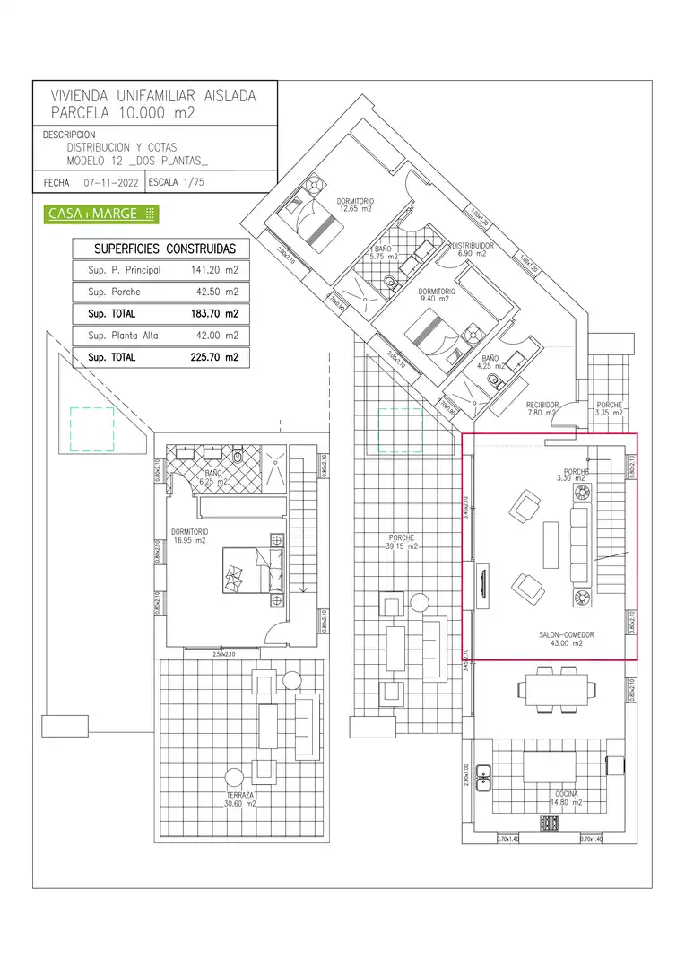 Villa avec piscine à vendre à Orba, imagen 4