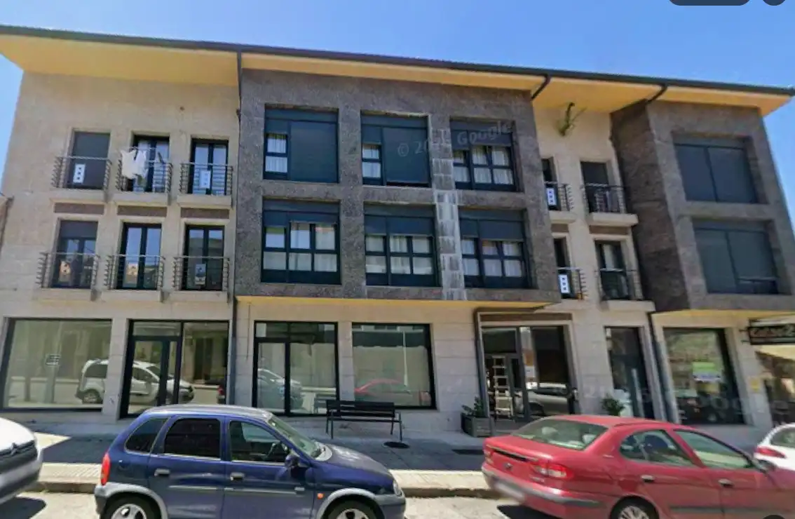 Vista exterior de Apartament en venda en Catoira amb Balcó
