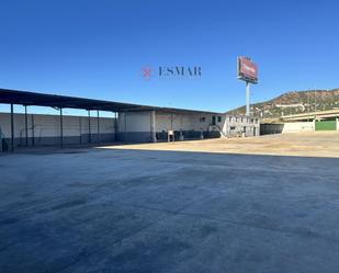 Vista exterior de Terreny industrial en venda en Sagunto / Sagunt