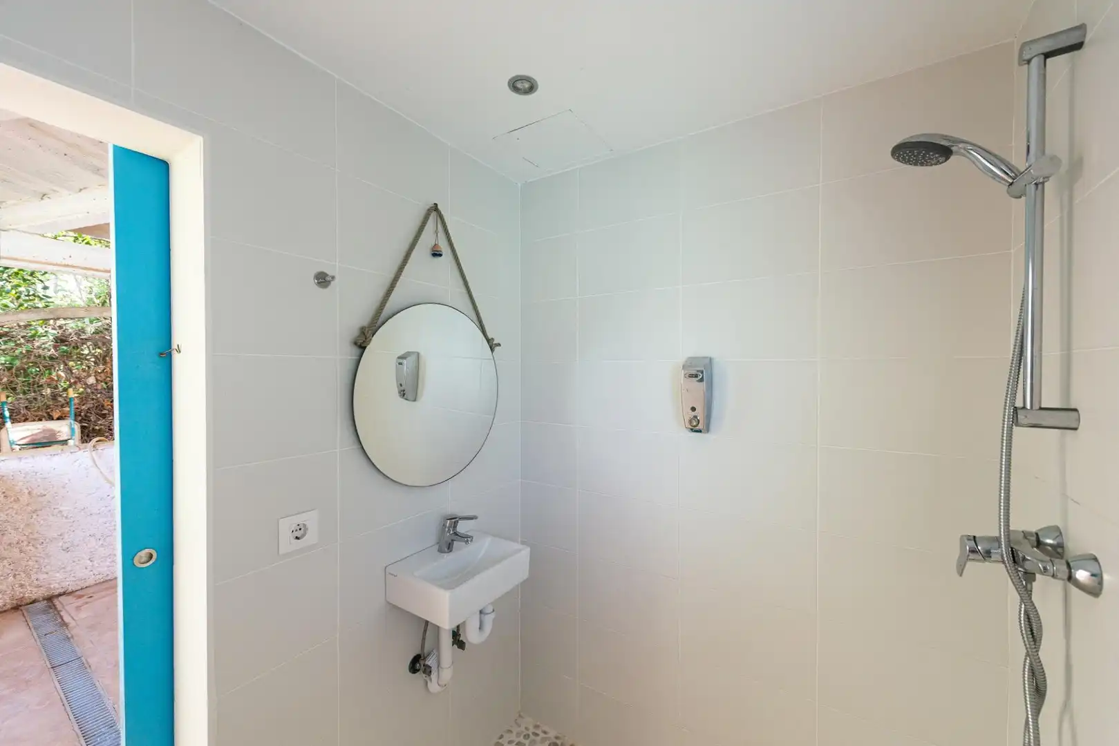 Baño de Finca rústica en venta en Llucmajor con Aire acondicionado, Calefacción y Jardín privado