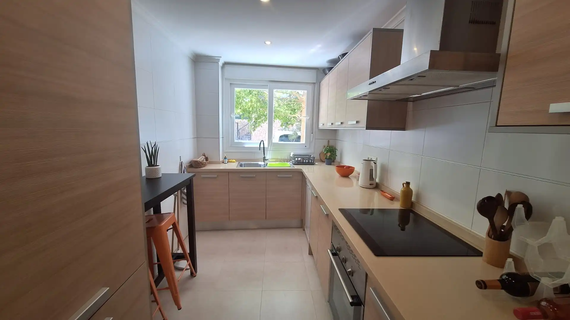 Kitchen of Flat for sale in Jávea / Xàbia  with Air Conditioner, Terrace and Swimming Pool