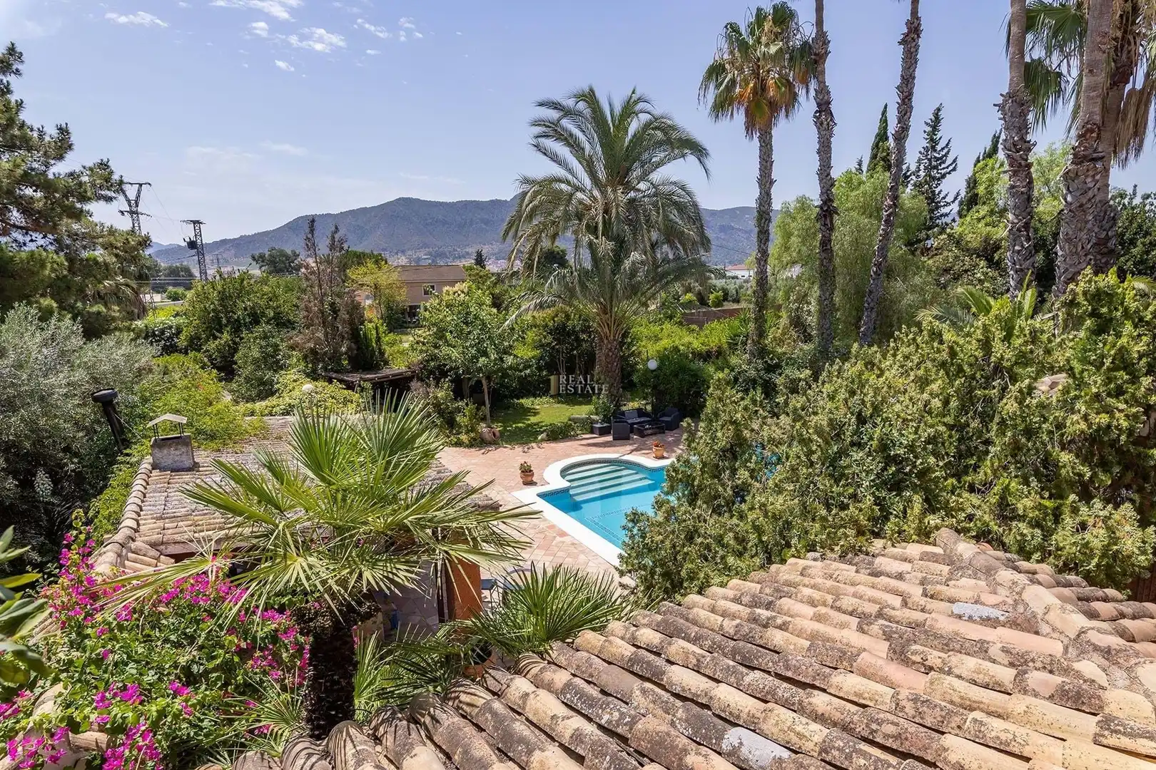Garden of Houses for sale in Murcia  with Air Conditioner, Heating and Terrace