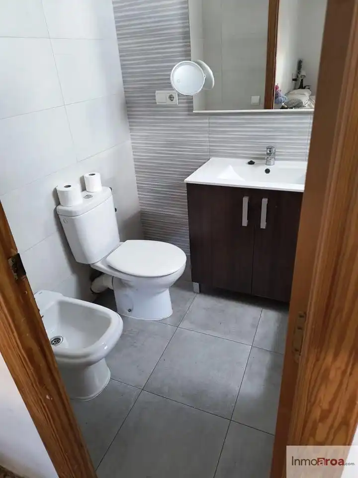 Bathroom of Flat for sale in Bétera  with Air Conditioner, Terrace and Furnished