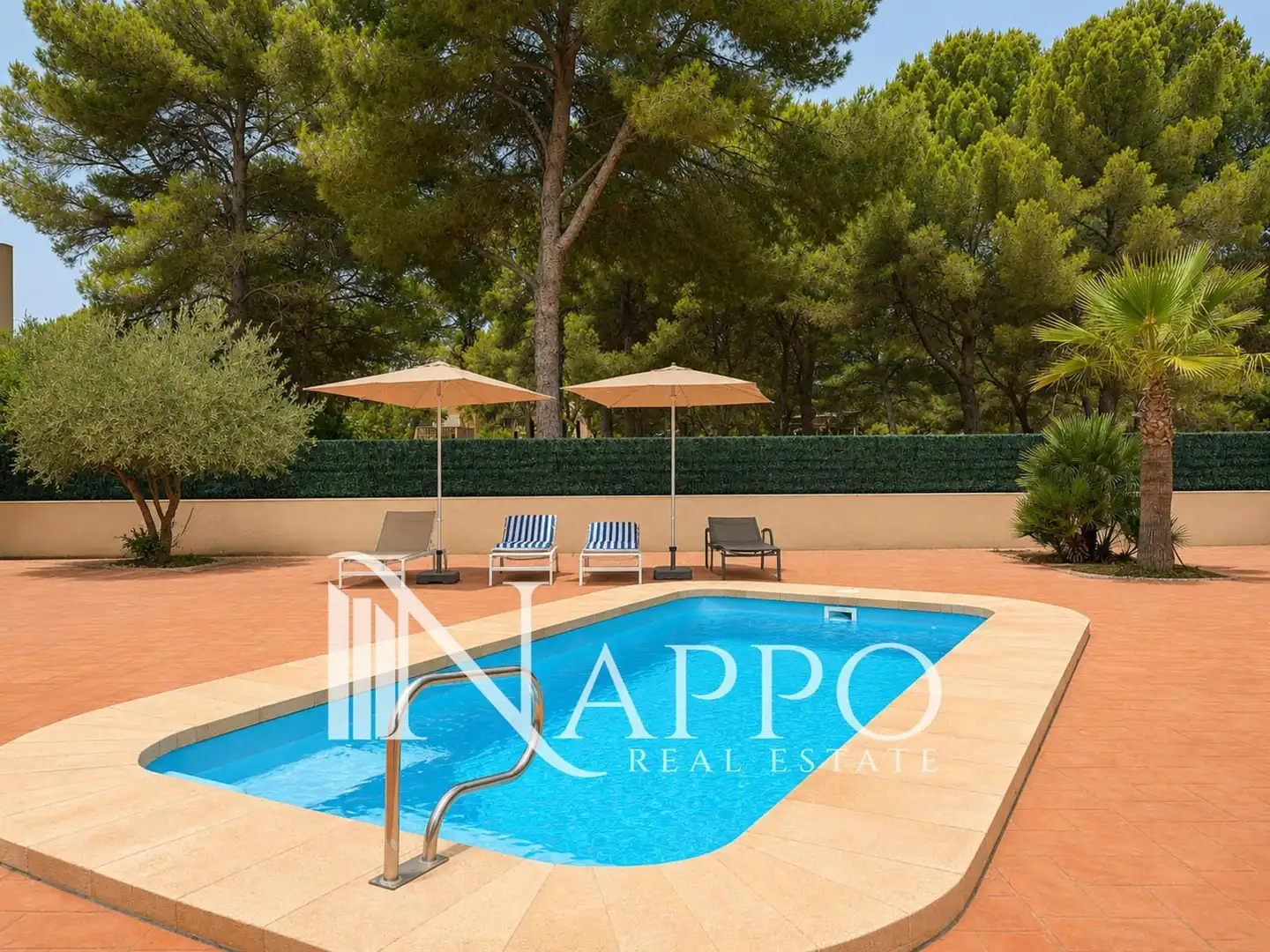 Piscina de Casa o chalet en venta en Calvià con Aire acondicionado, Calefacción y Terraza