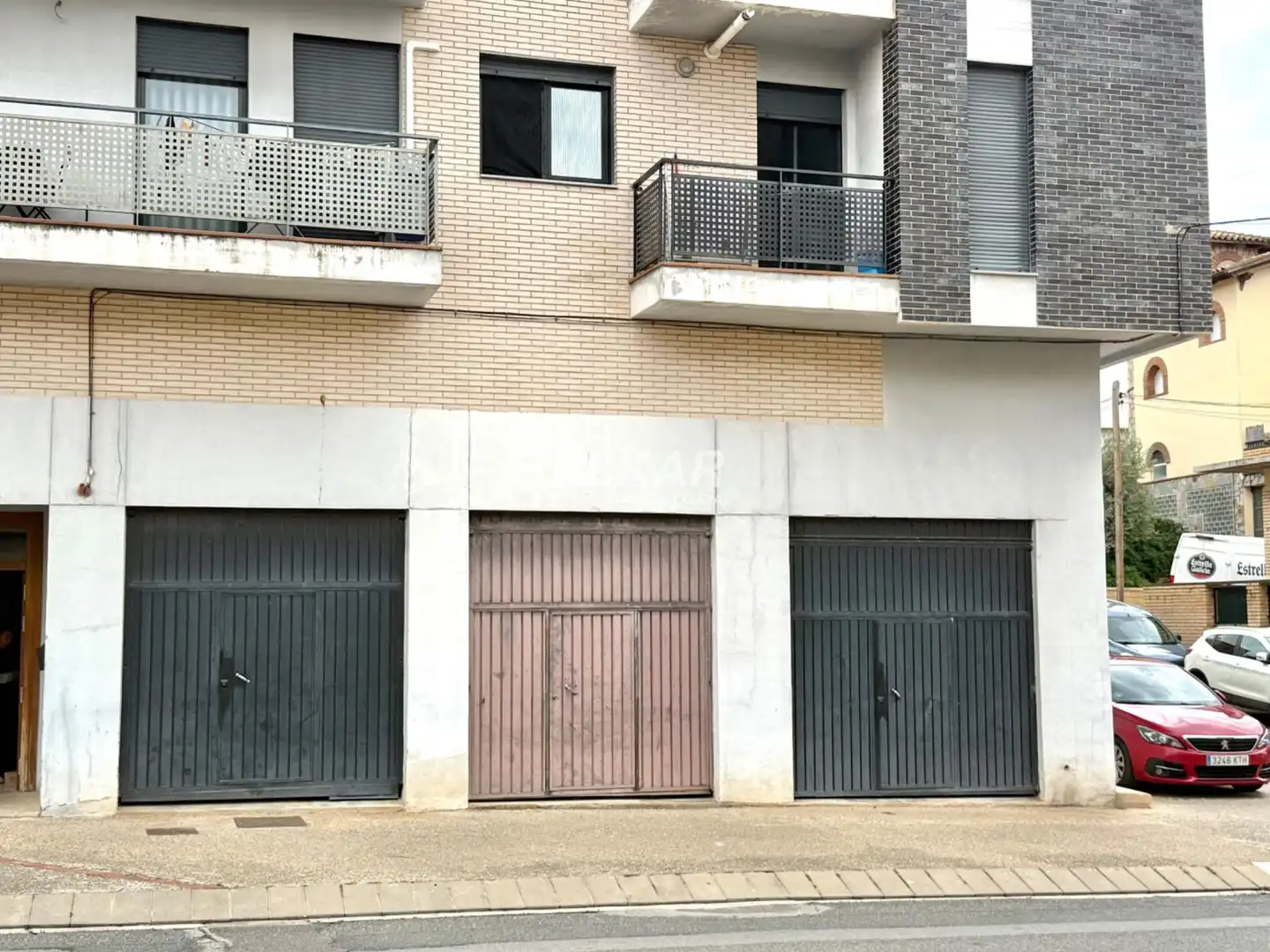 Vista exterior de Garatge en venda en Tudela