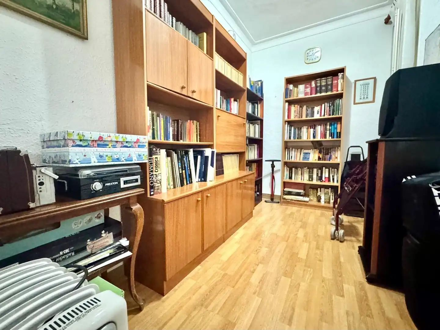 Sala de estar de Piso en venta en Barcelona