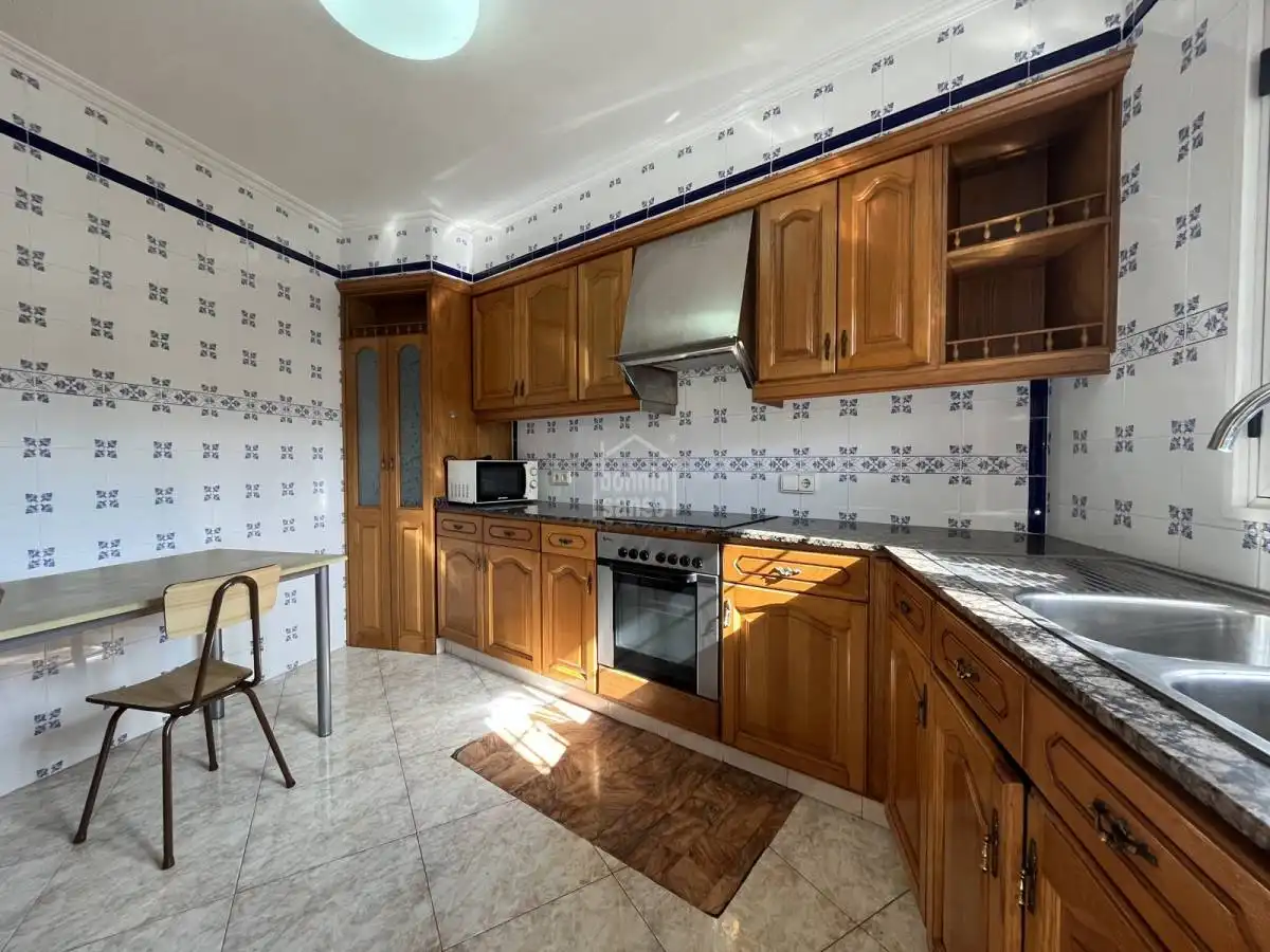 Kitchen of Apartments for sale in Alaior  with Terrace