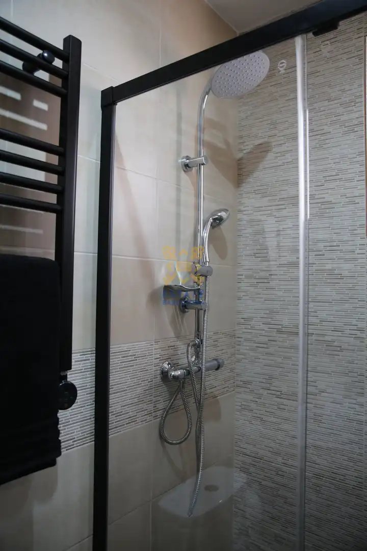Badezimmer von Haus oder Chalet zum Verkauf in Blanes mit Klimaanlage, Terrasse und Möbliert