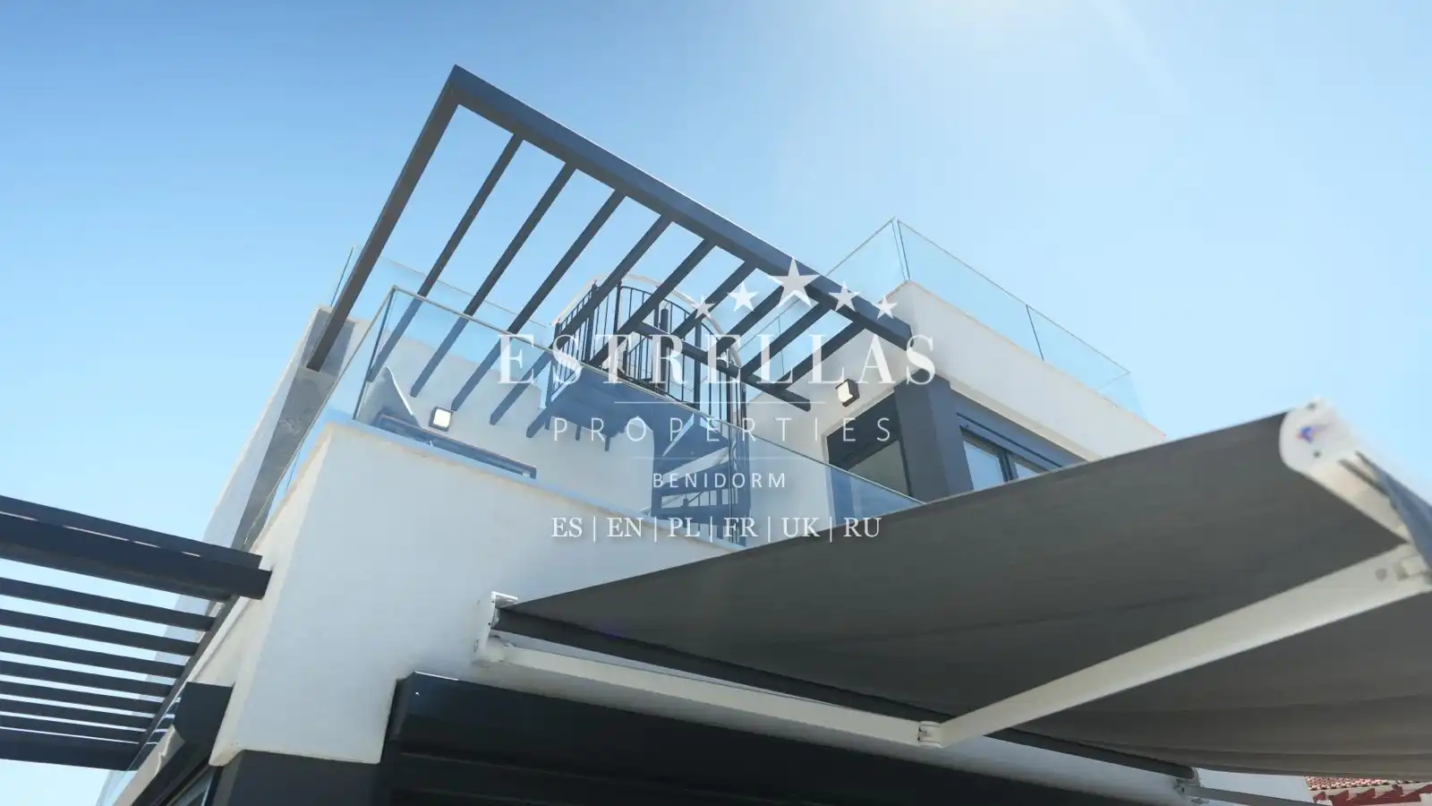 Terraza de Casa o chalet en venta en La Nucia con Aire acondicionado, Calefacción y Jardín privado