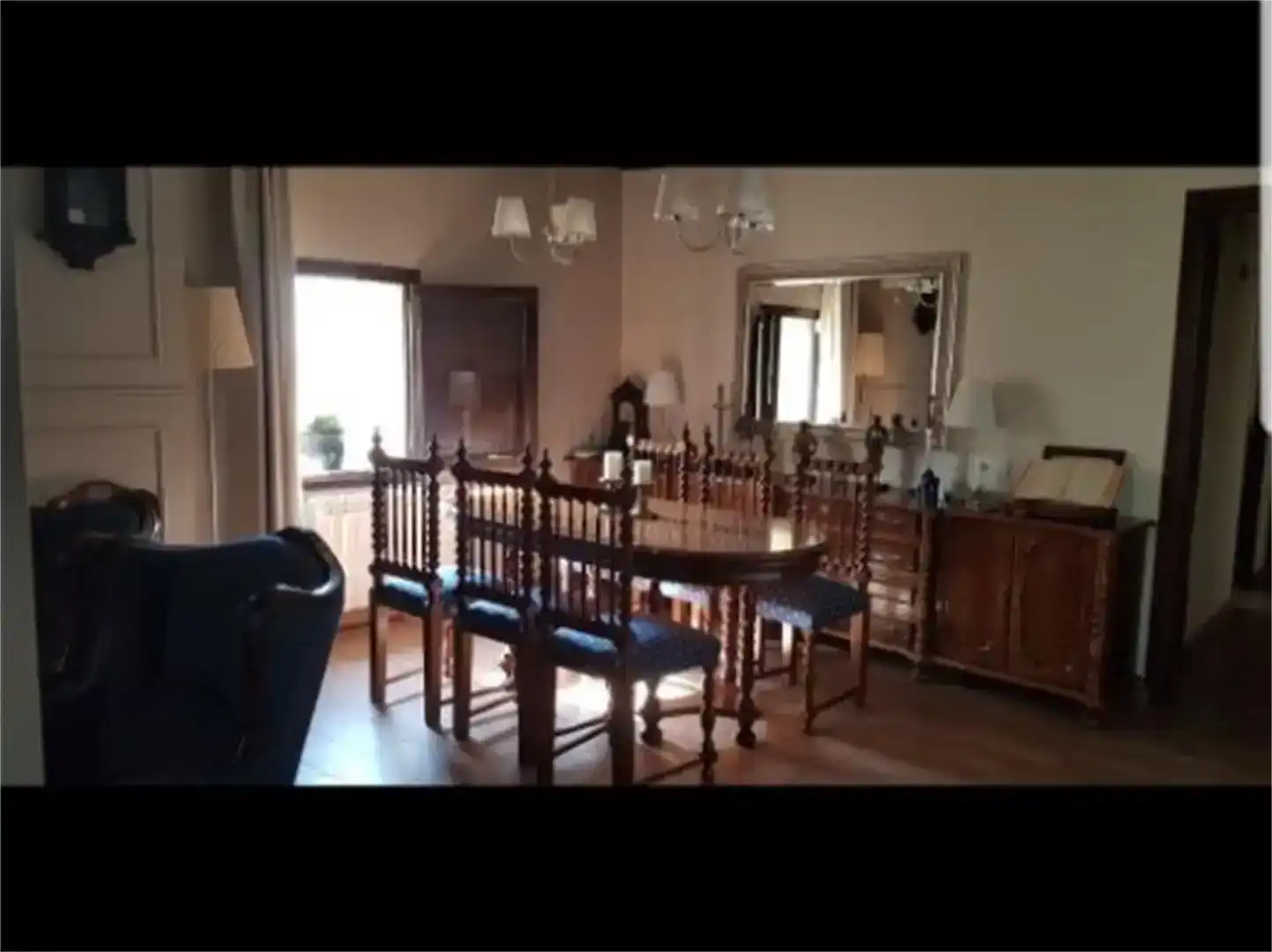 Dining room of Houses for sale in Cretas  with Balcony