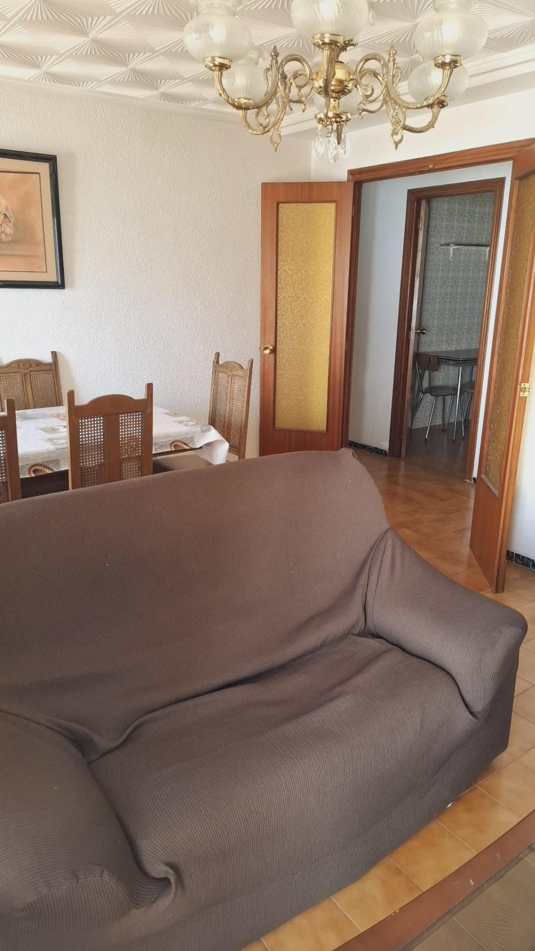 Living room of Flat for sale in Elche / Elx  with Balcony