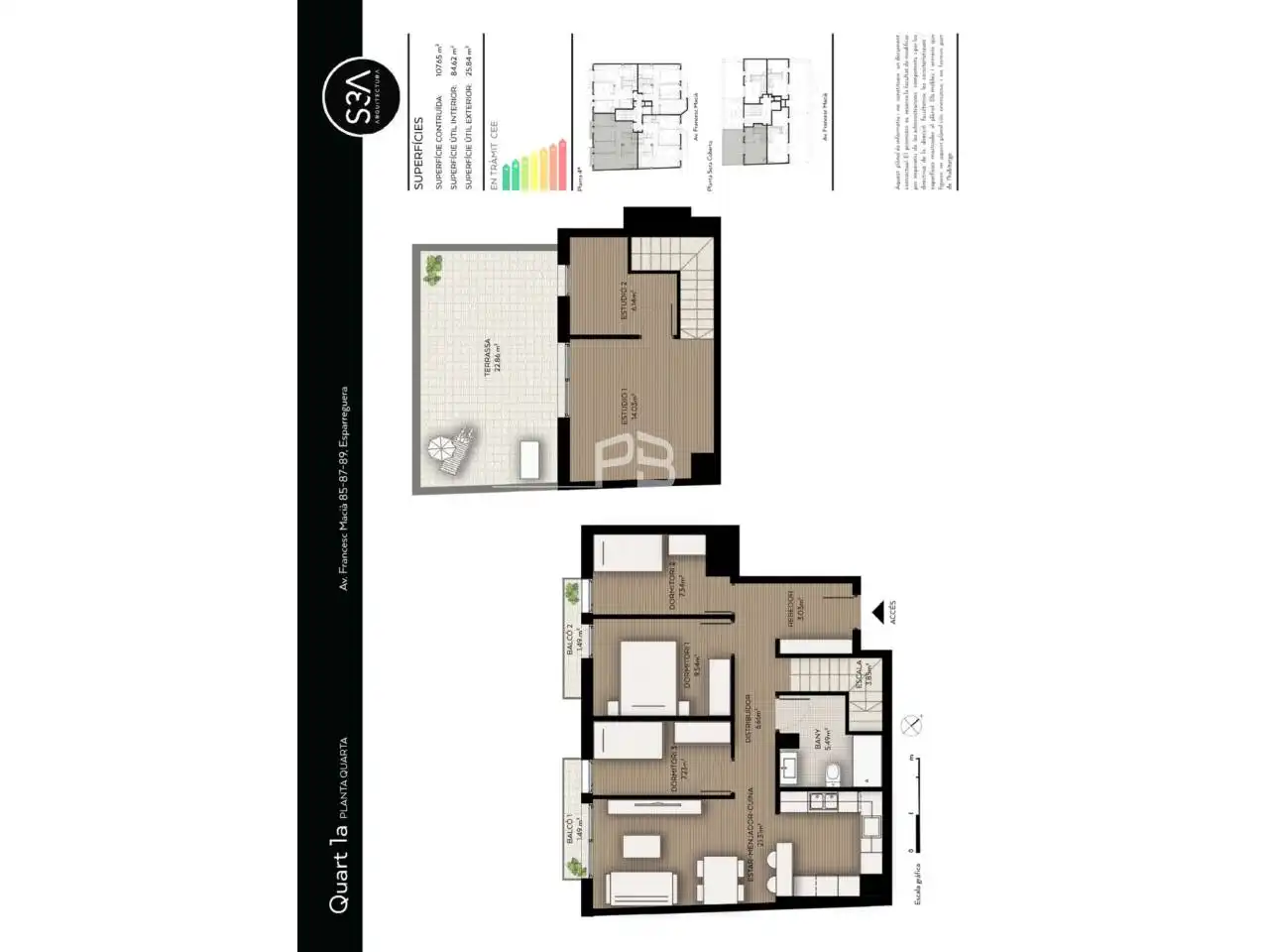 Wohnung mit Terrasse zum Verkauf in Calle Francesc Macia, imagen 5