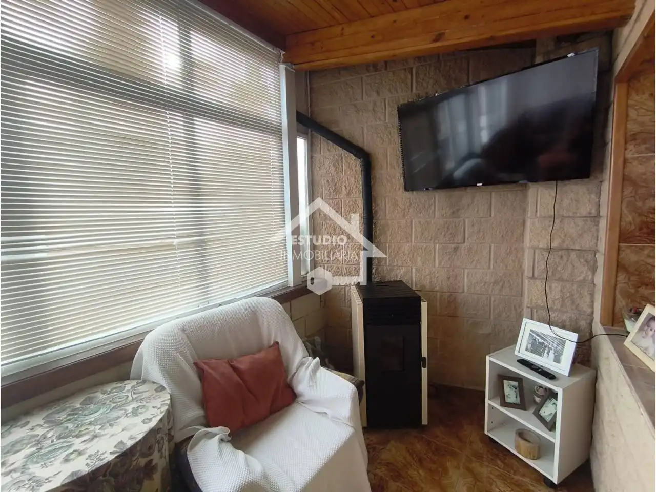 Sala d'estar de Casa o xalet en venda en Bañares, La Rioja