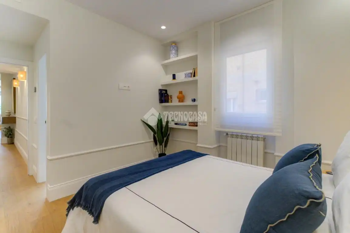 Dormitori de Pis en venda en Madrid amb Aire condicionat, Calefacció i Terrassa