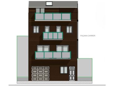 Reihenhaus mit Balkon zum Verkauf in Calle andes