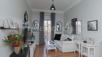 Sala d'estar de Apartament en venda en  Barcelona Capital amb Aire condicionat, Calefacció i Balcó