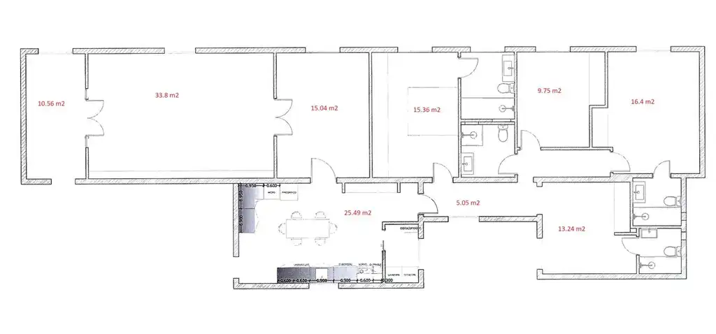 Apartament en venda en  Palma de Mallorca amb Aire condicionat, Calefacció i Parquet