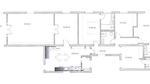 Foto 2 de Apartamento en venta en Sant Nicolau, Palma de Mallorca