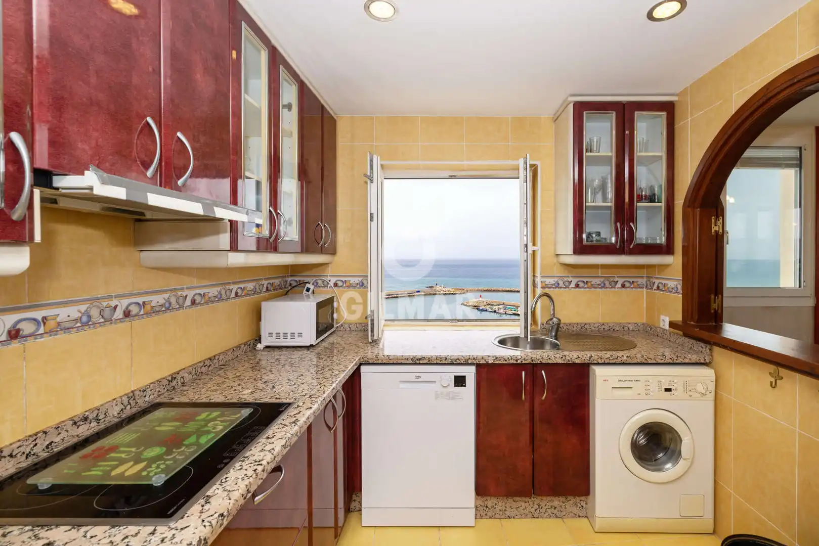 Kitchen of Apartments for sale in Estepona  with Heating and Swimming Pool
