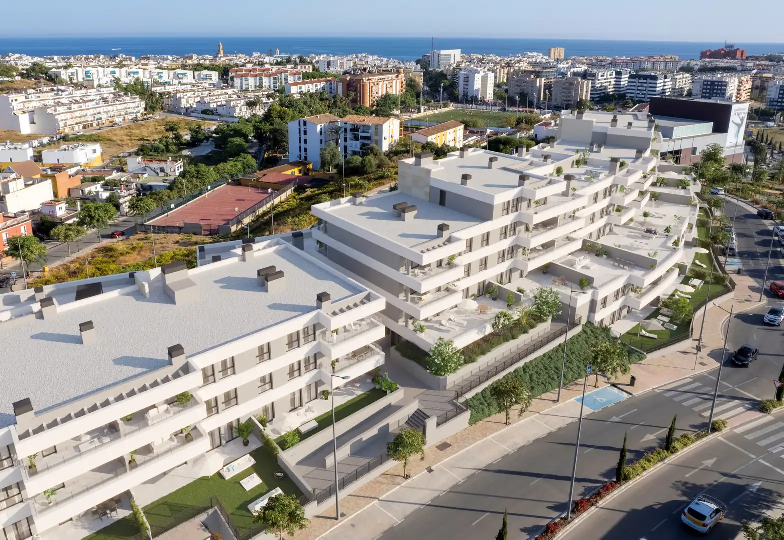 Apartamento con piscina en venta en Estepona Pueblo, imagen 12