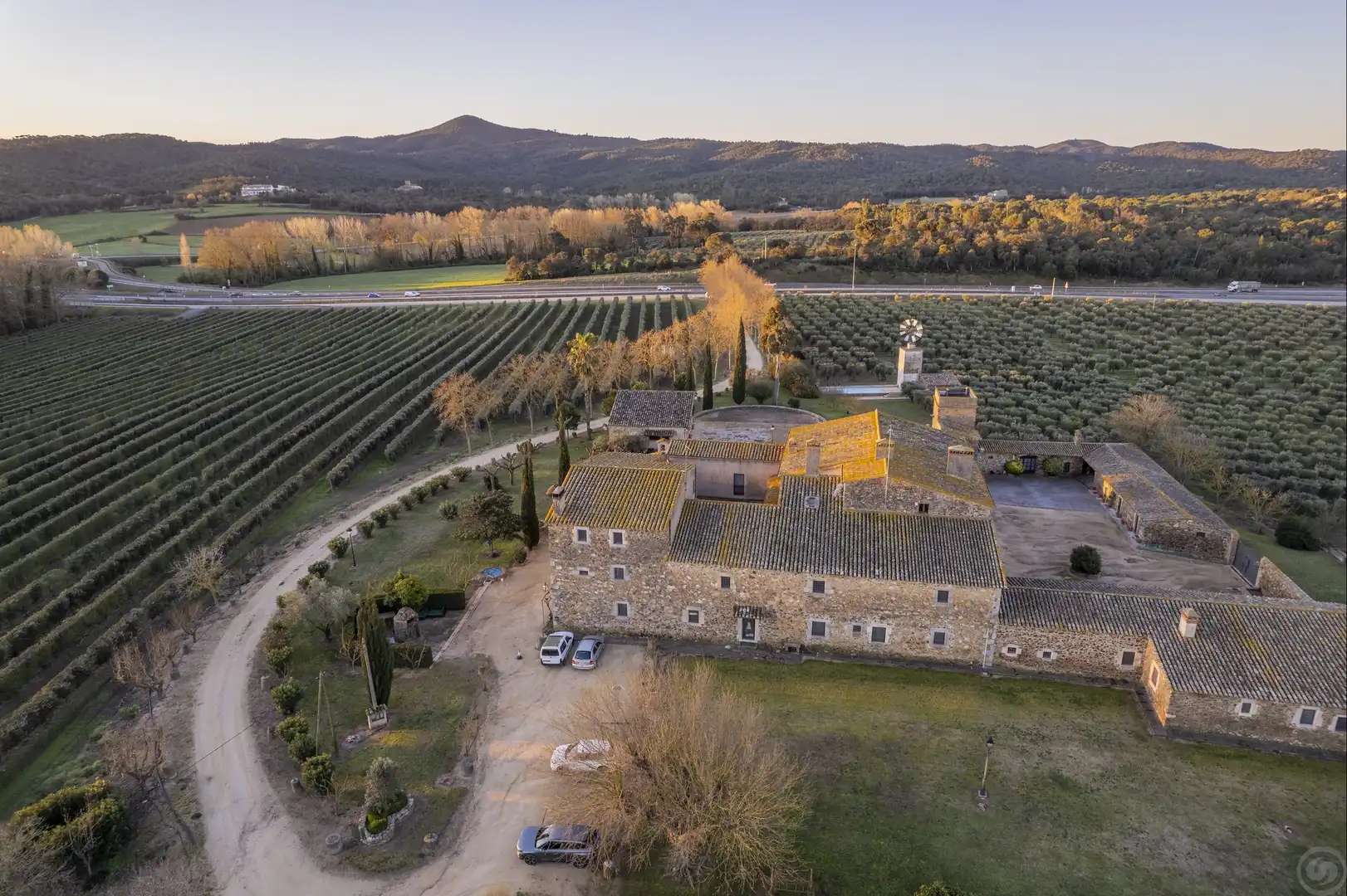 Vista exterior de Casa o chalet en venta en Llagostera con Calefacción, Terraza y Trastero