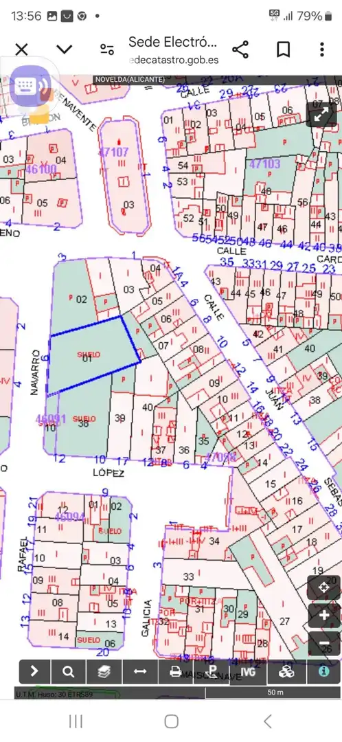 Terreny residencial en venda a Novelda, imagen 2