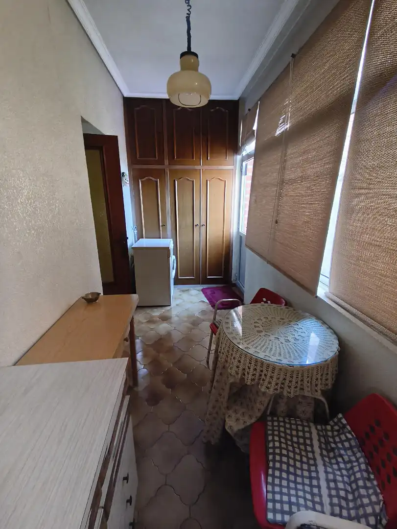 Kitchen of Flat for sale in Medina del Campo  with Terrace and Balcony