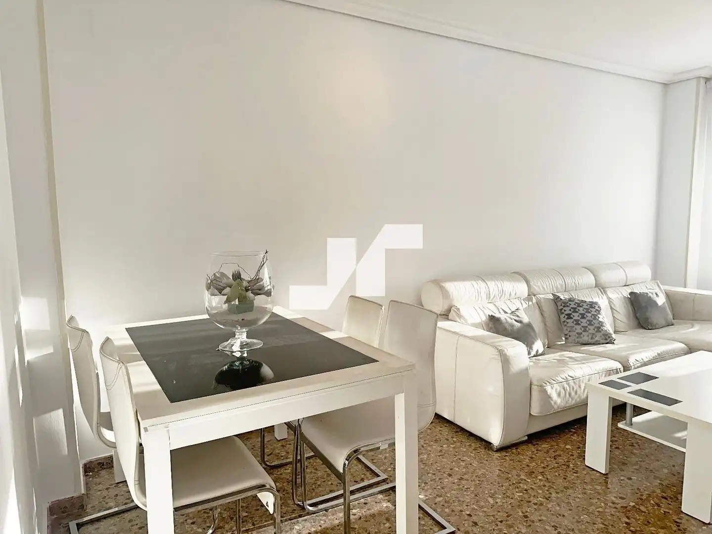 Sala de estar de Dúplex en venta en Vila-real con Terraza y Amueblado