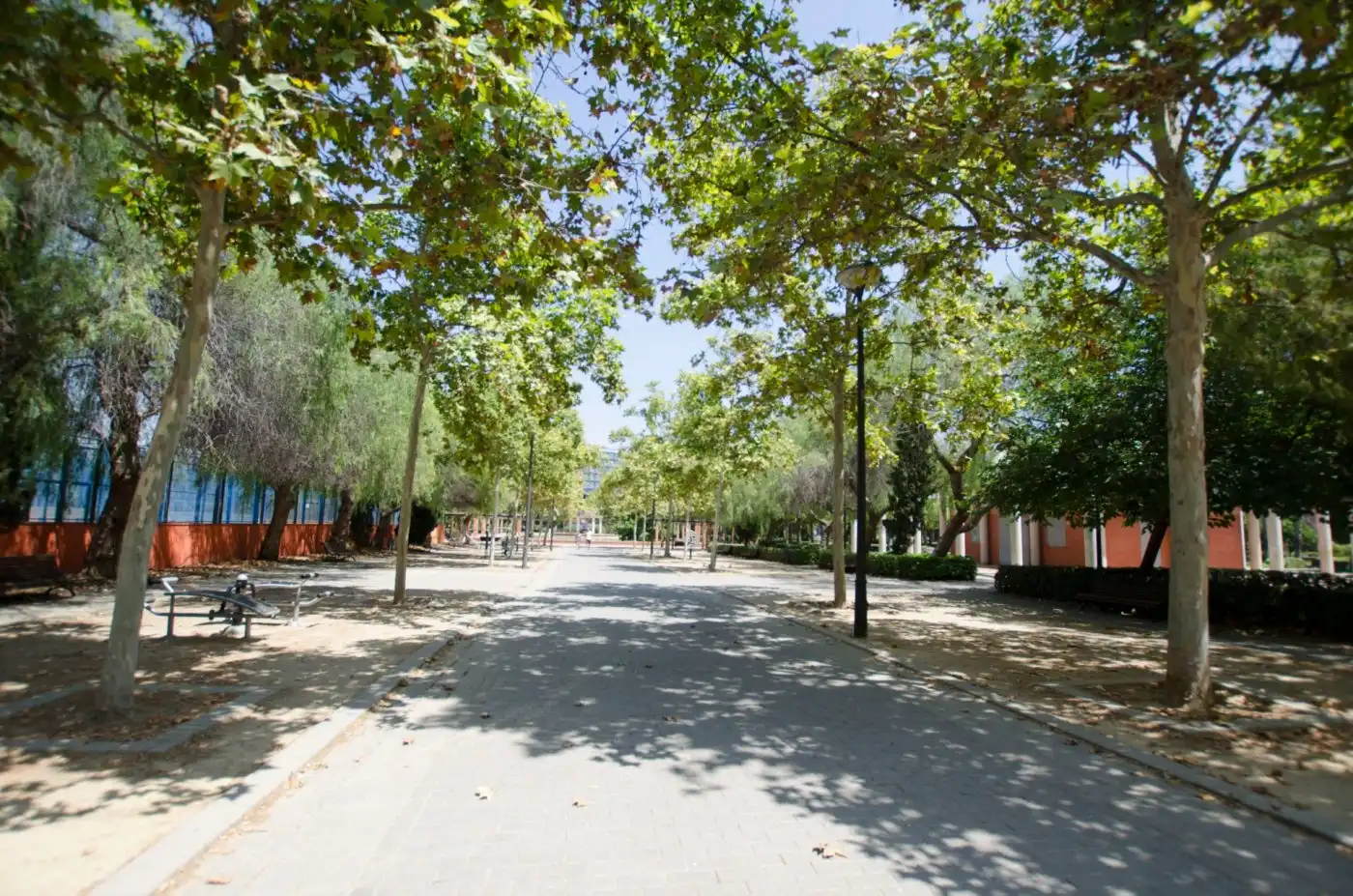 Vista exterior de Pis de lloguer en Valencia amb Aire condicionat, Calefacció i Jardí privat