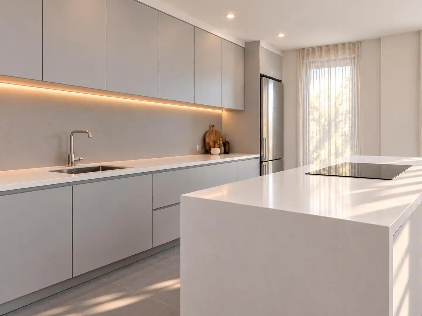 Cuina de Apartament en venda en Sanlúcar la Mayor, Sevilla