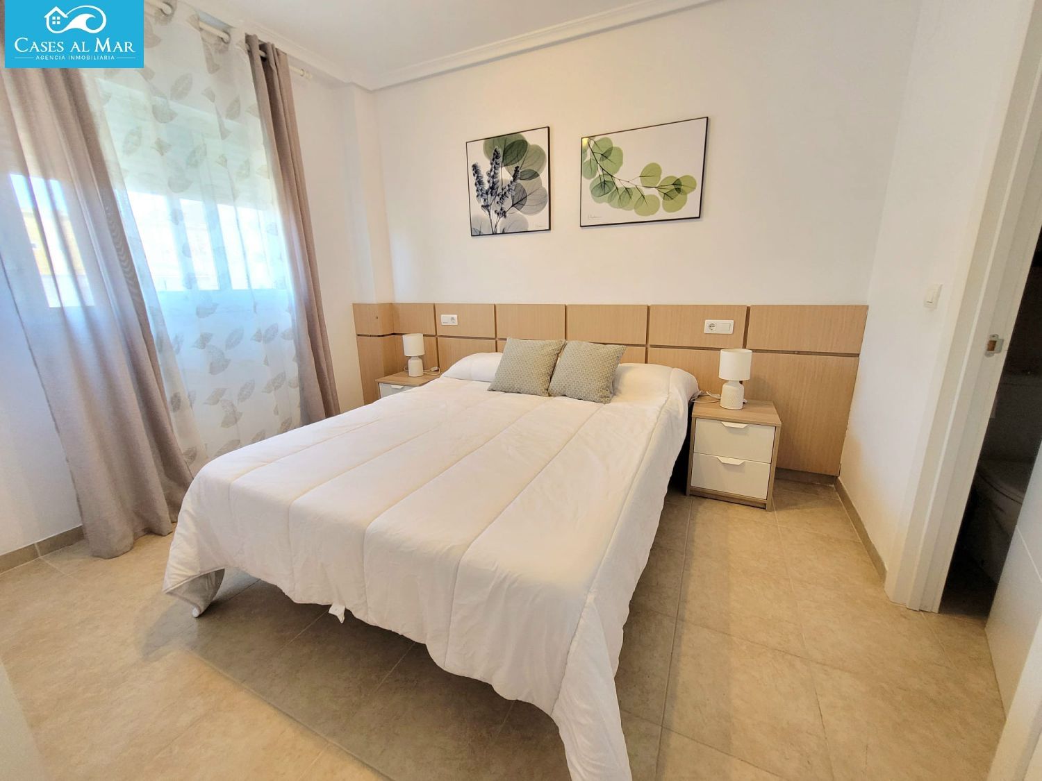 Bedroom of Apartment for sale in Oropesa del Mar / Orpesa  with Air Conditioner, Heating and Terrace