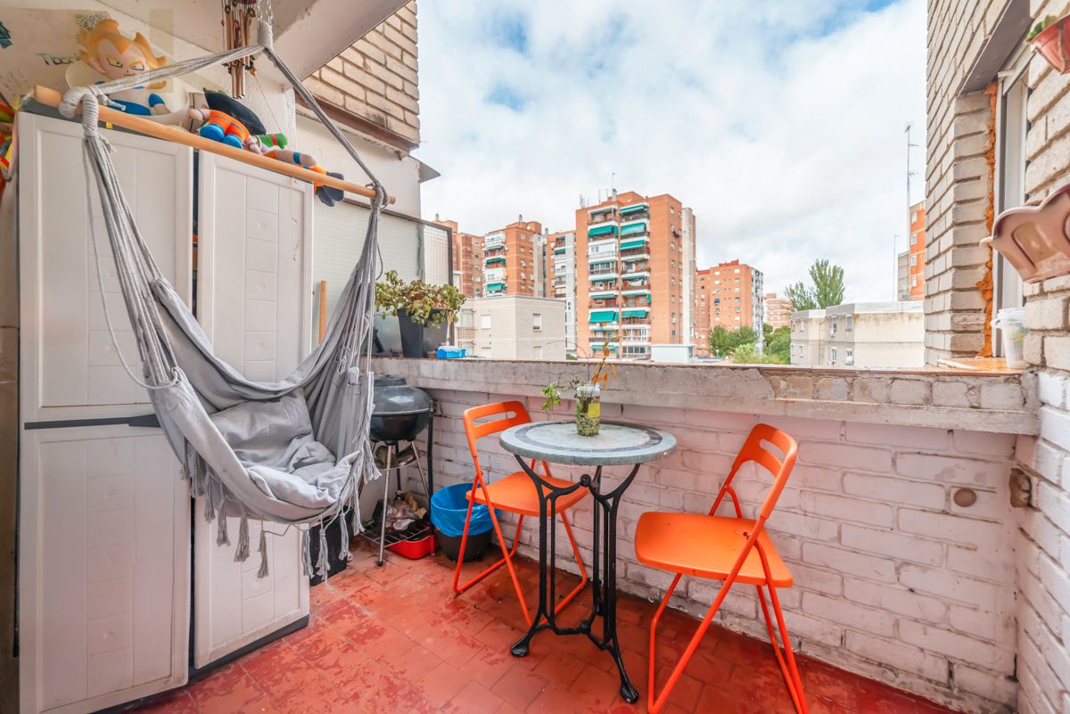 Balcony of Flat for sale in Leganés  with Terrace and Storage room