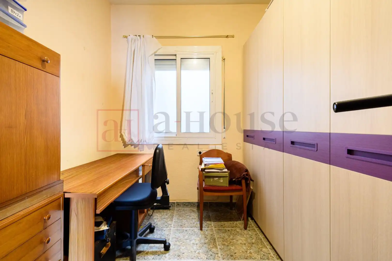 Bedroom of Flat for sale in Barcelona  with Air Conditioner, Heating and Terrace