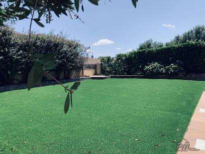 Jardí de Casa o xalet de lloguer en Fornells de la Selva amb Aire condicionat, Terrassa i Piscina