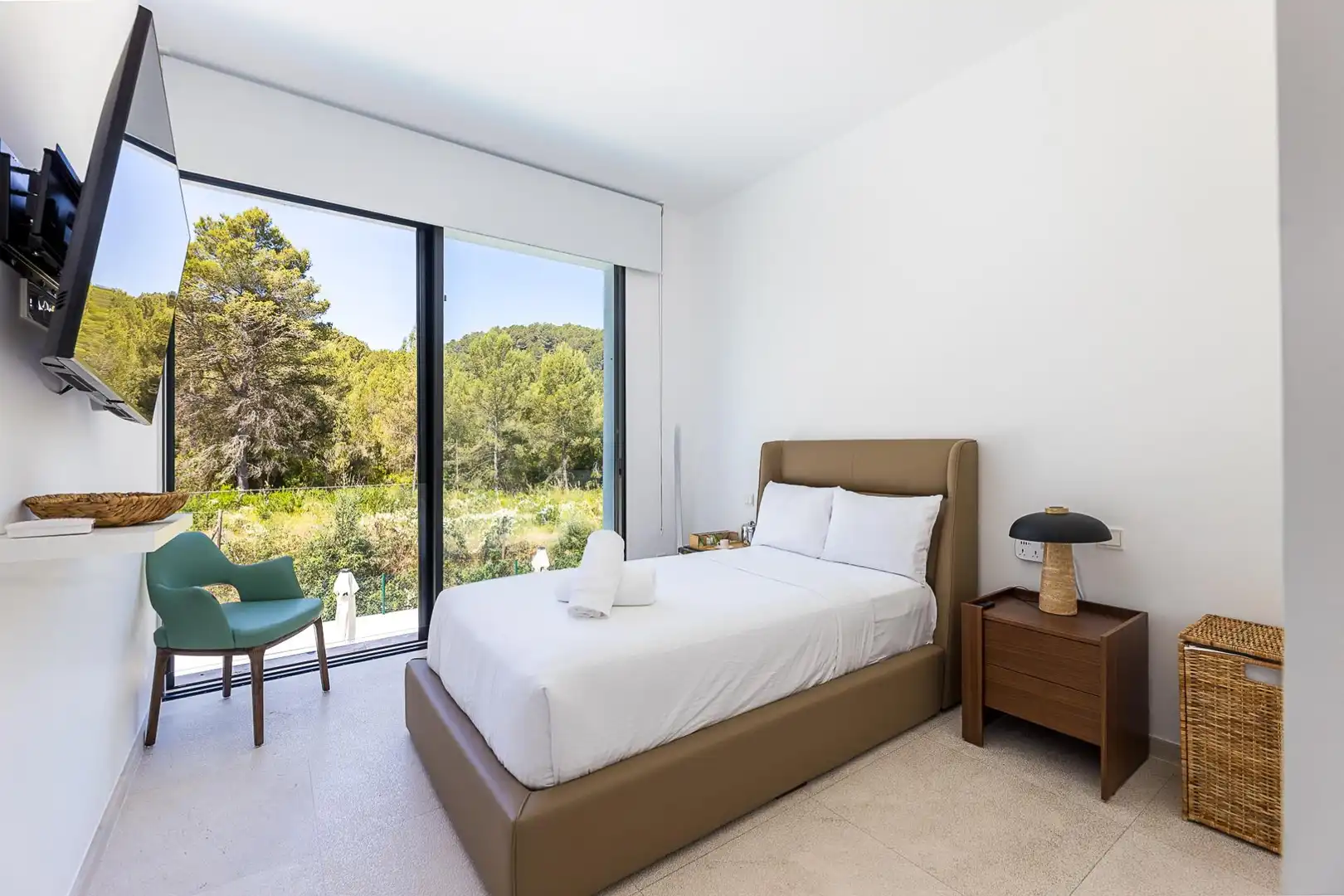 Dormitori de Casa o xalet en venda en  Palma de Mallorca amb Aire condicionat, Calefacció i Jardí privat