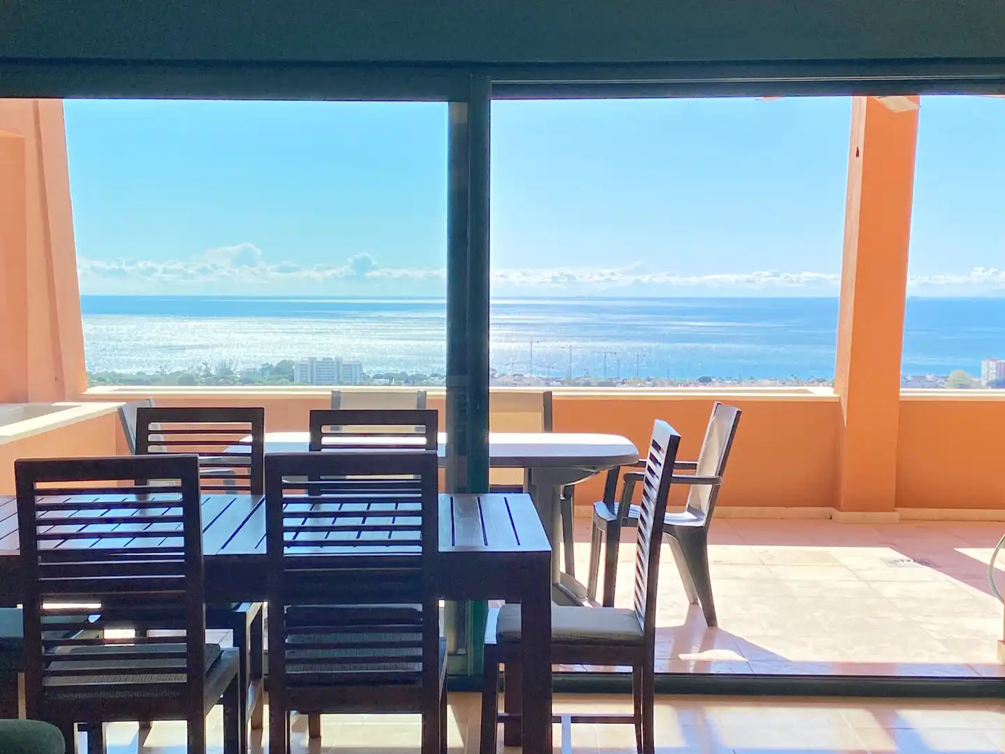 Terraza de Ático en venta en Marbella con Aire acondicionado, Terraza y Trastero
