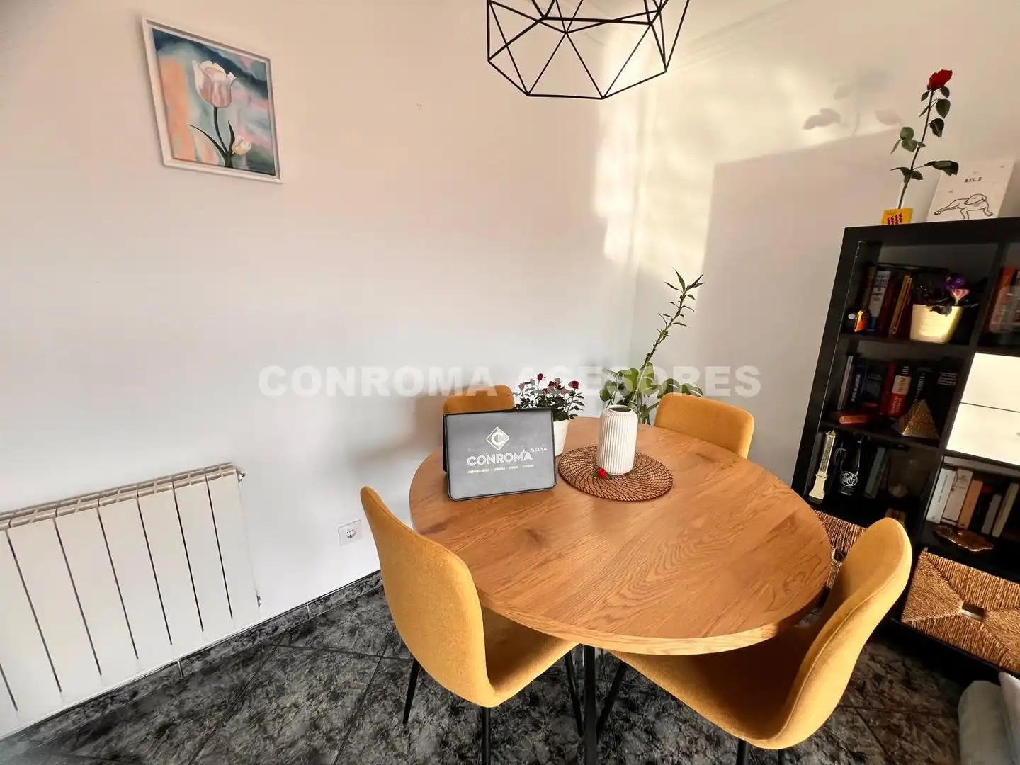 Esszimmer von Wohnung zum Verkauf in Malgrat de Mar mit Klimaanlage, Heizung und Terrasse