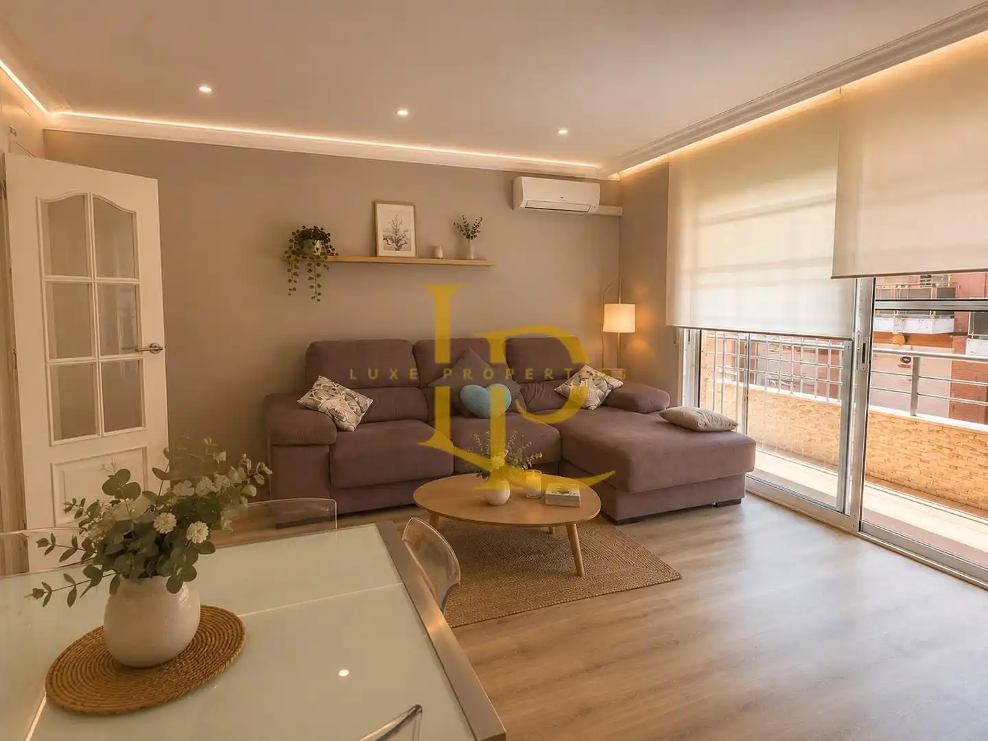 Sala de estar de Casa o chalet en venta en Rubí con Aire acondicionado, Calefacción y Terraza
