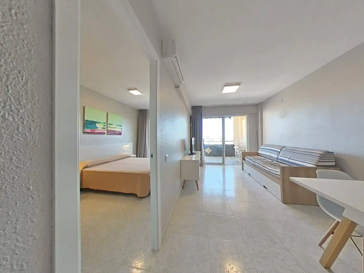 Dormitori de Apartament en venda en Vila-seca amb Aire condicionat, Jardí privat i Terrassa