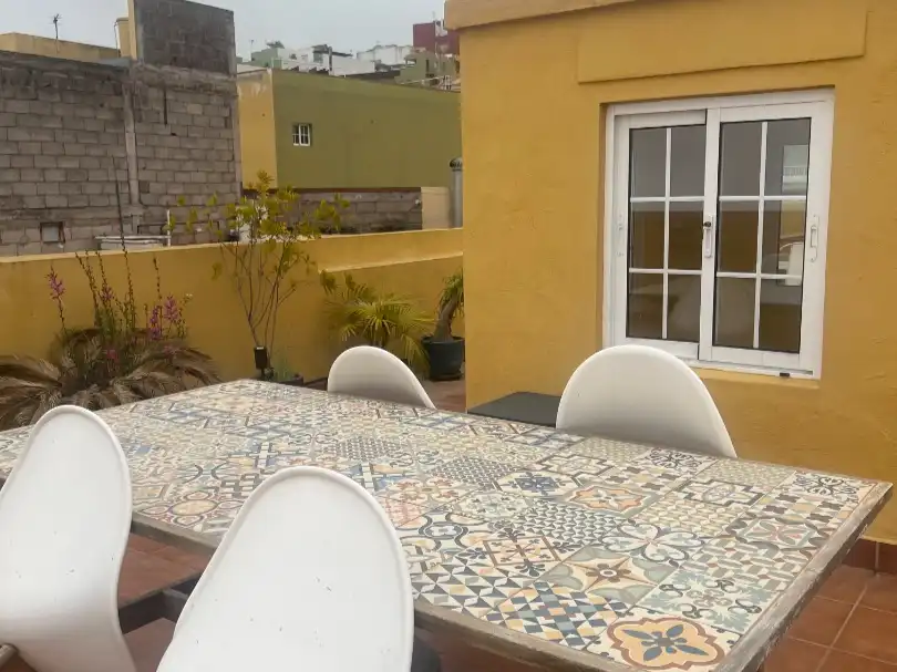 Terrace of Attic for sale in La Orotava  with Terrace, Furnished and Washing machine