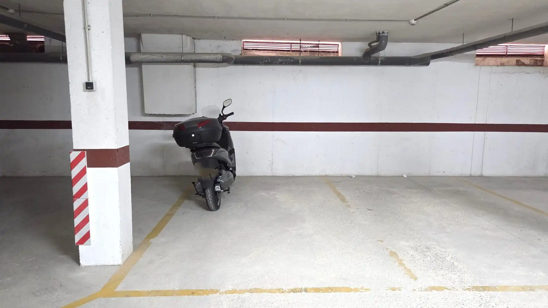 Parking de Ático en venta en La Unión con Aire acondicionado, Terraza y Trastero