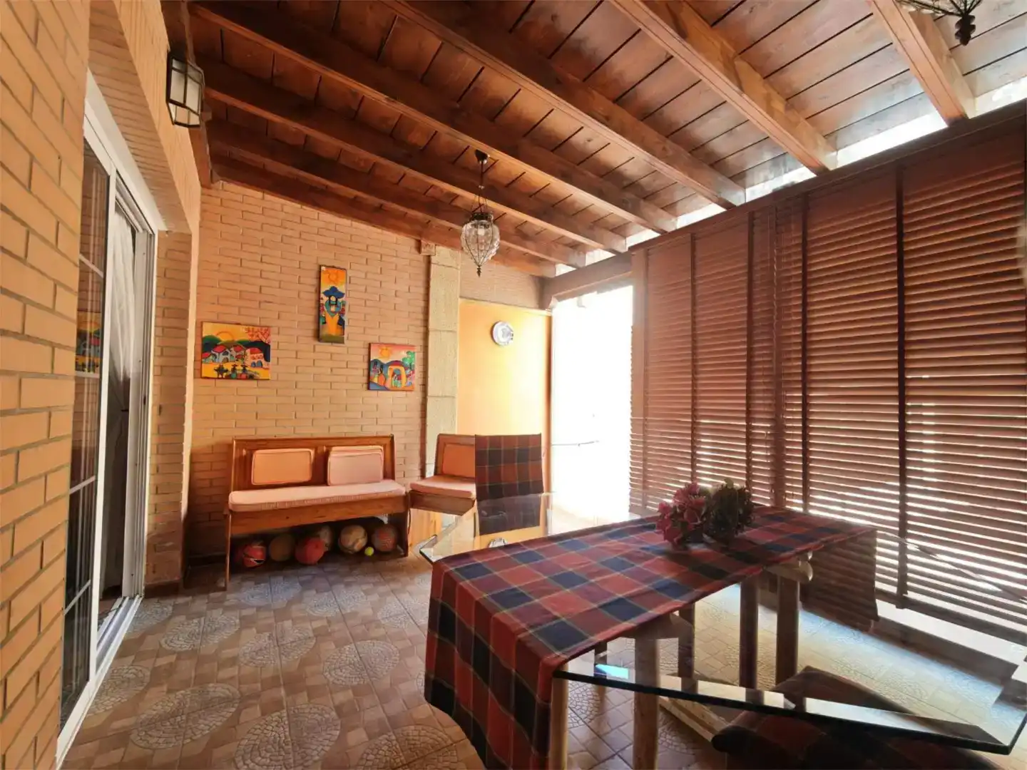 Sala de estar de Casa o chalet en venta en El Rosario con Jardín privado, Trastero y Piscina