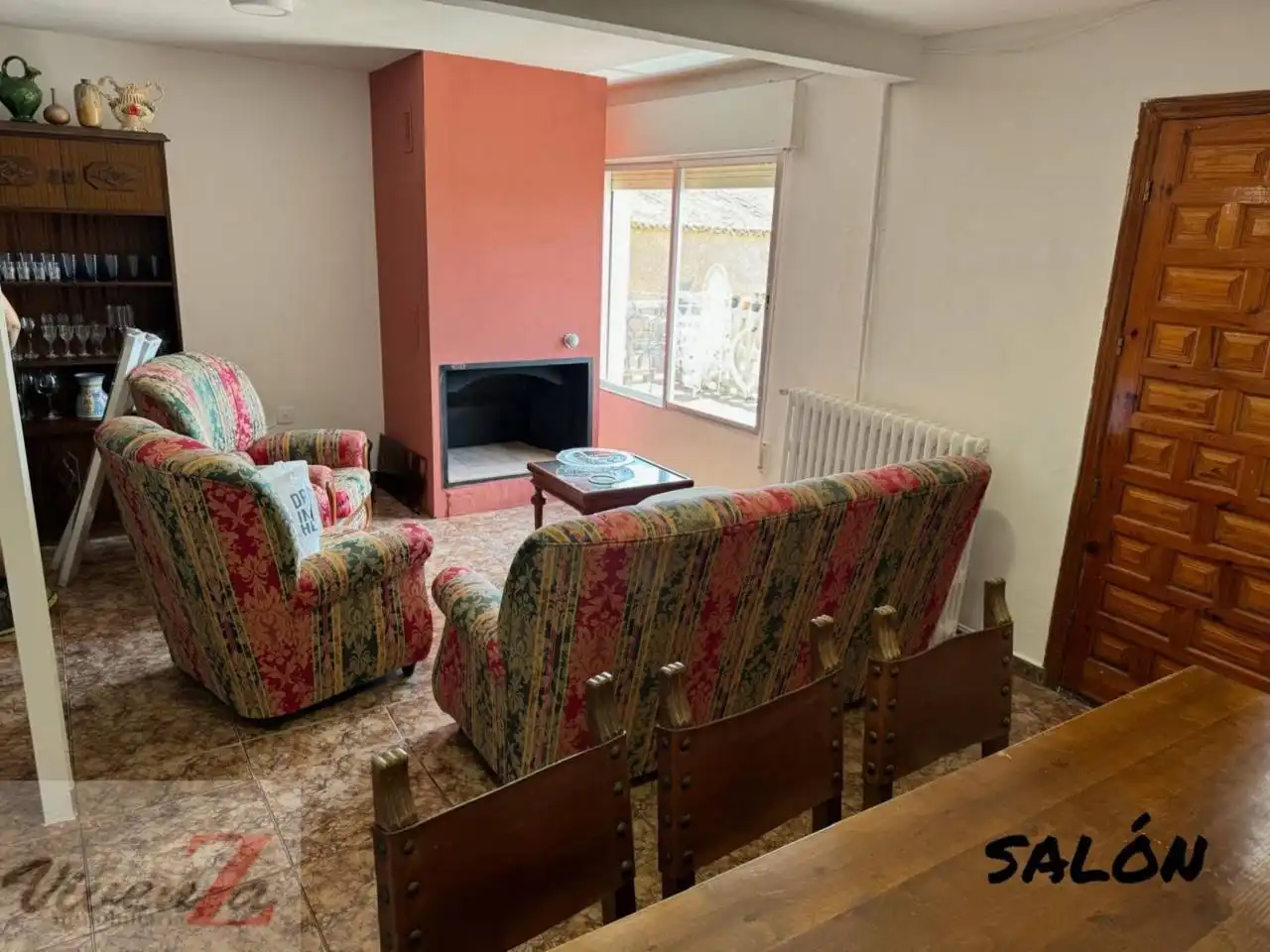 Sala de estar de Casa o chalet en venta en Sanzoles con Calefacción, Jardín privado y Terraza