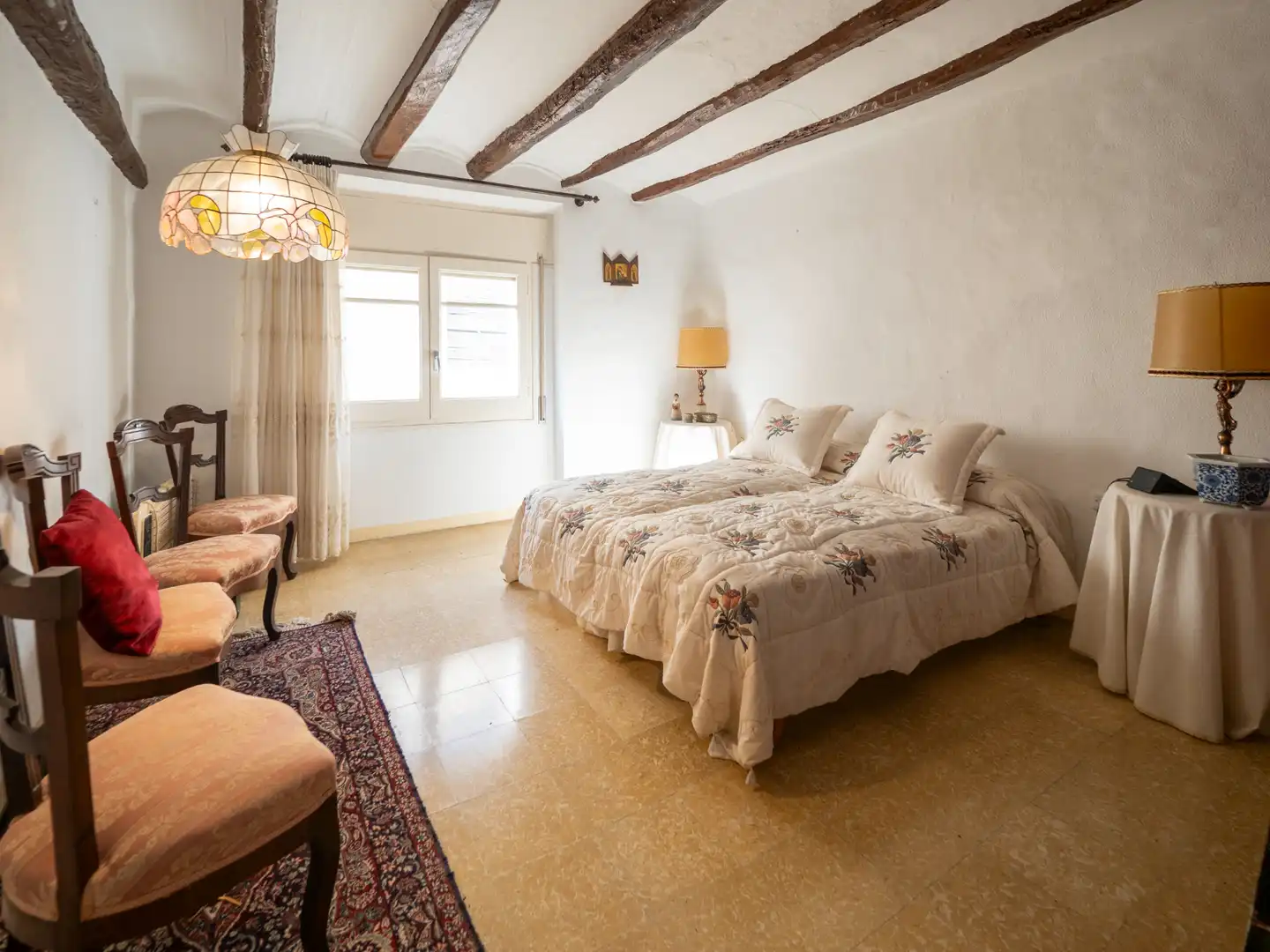 Habitación de Casa o chalet en venta en Torrelles de Foix con Jardín privado, Terraza y Amueblado