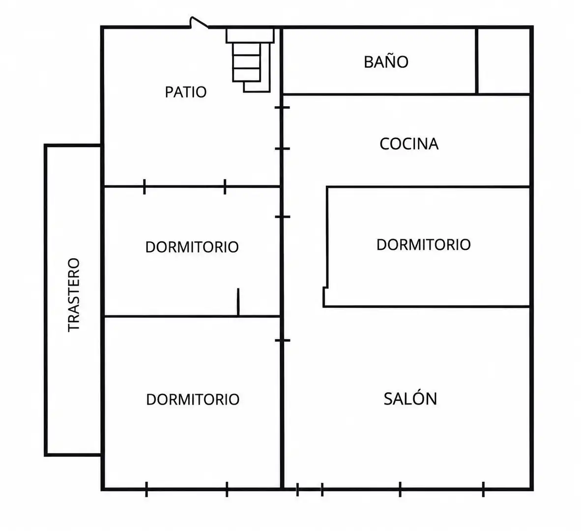 Casa o xalet en venda en Pedanías Este