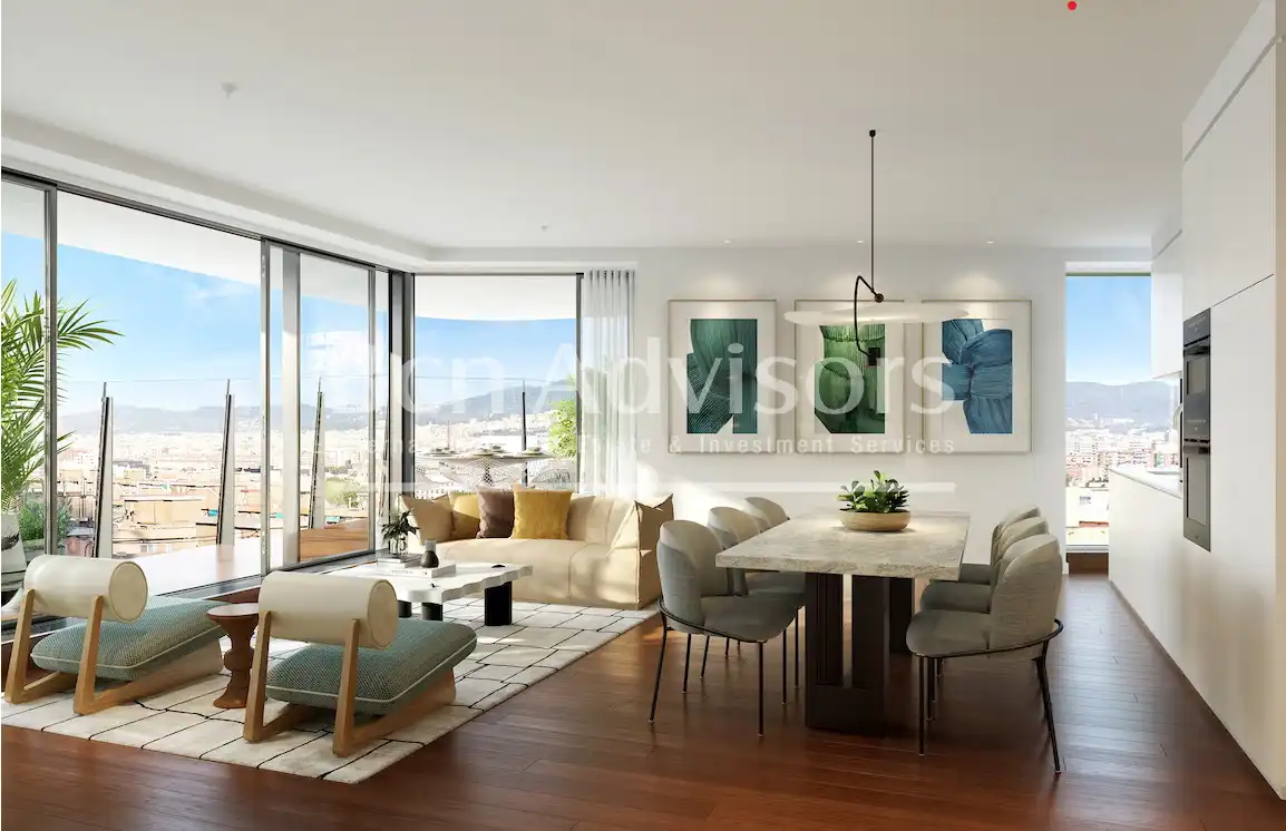 Appartement avec piscine à vendre à Sant Martí