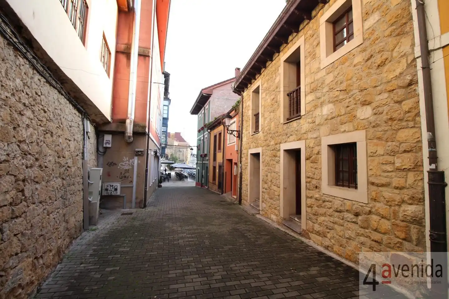 Exterior view of Houses for sale in Nava  with Heating and Terrace