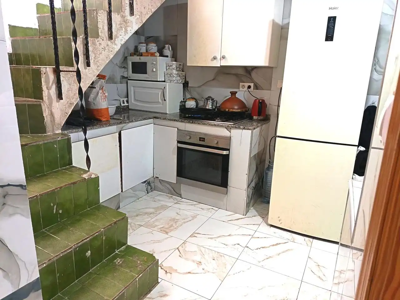 Cuina de Casa o xalet en venda en Oliva amb Terrassa i Traster