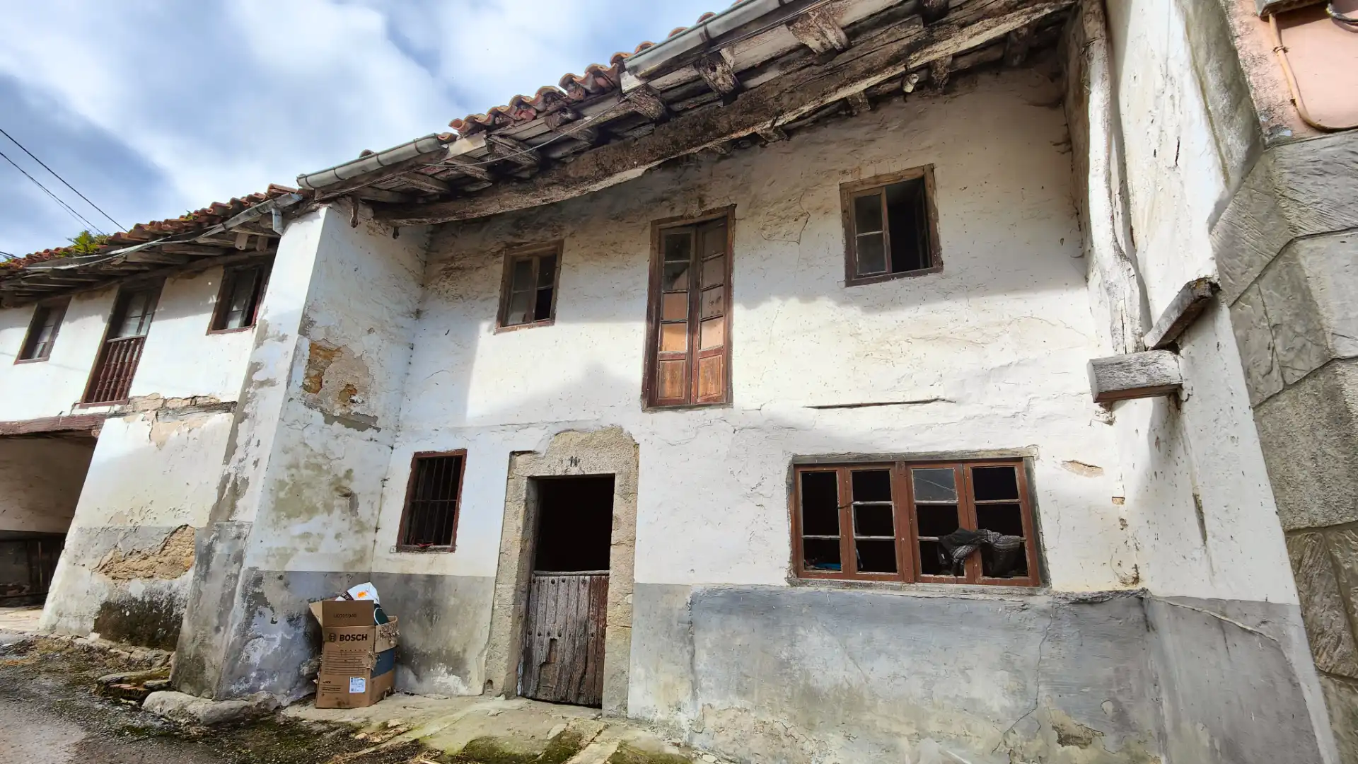 Vista exterior de Finca rústica en venta en Santillana del Mar